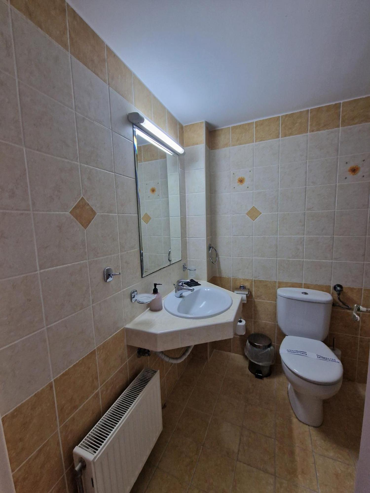 Aparthotel Porto Xronia à Khrónia Extérieur photo