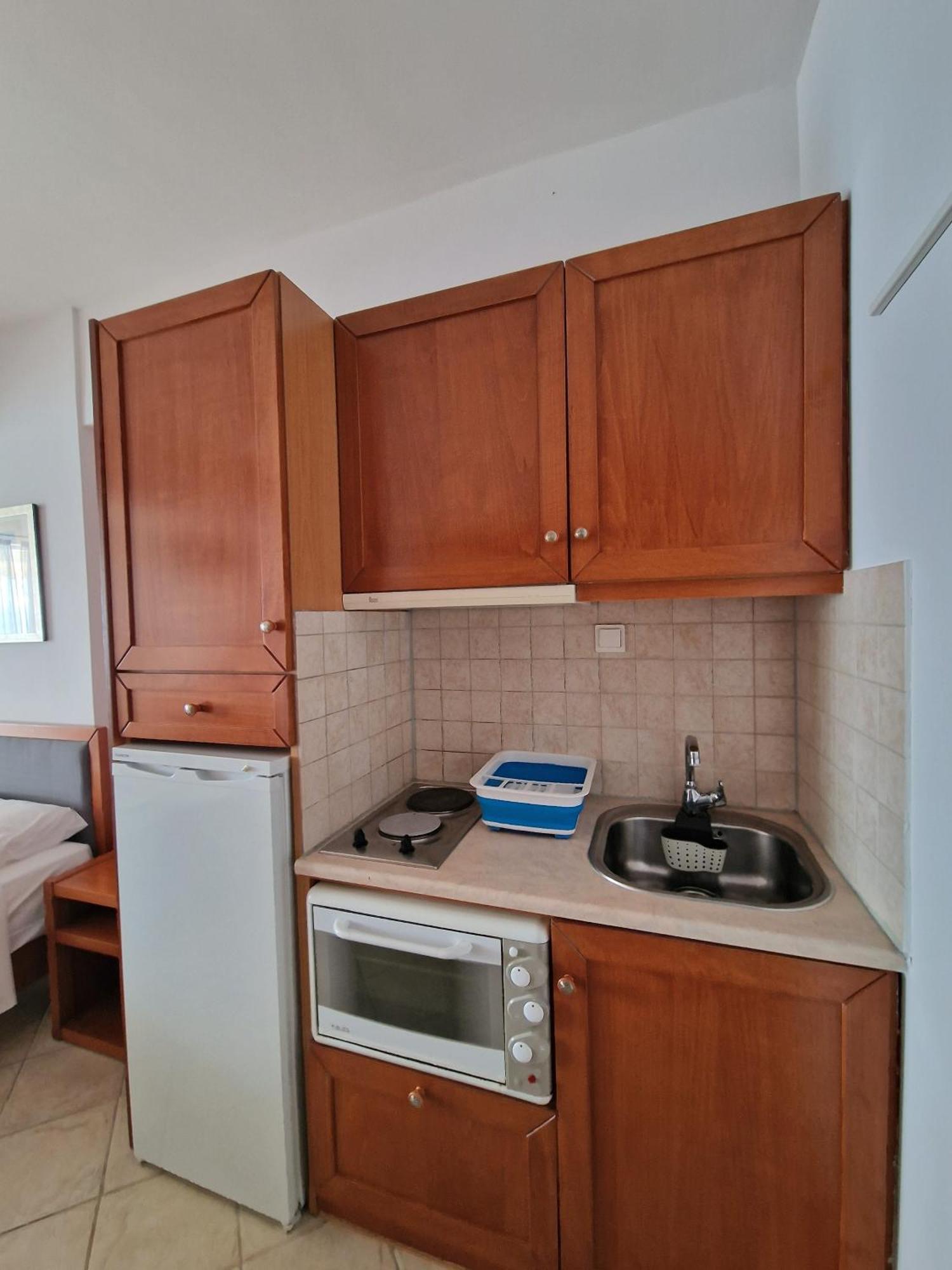 Aparthotel Porto Xronia à Khrónia Extérieur photo
