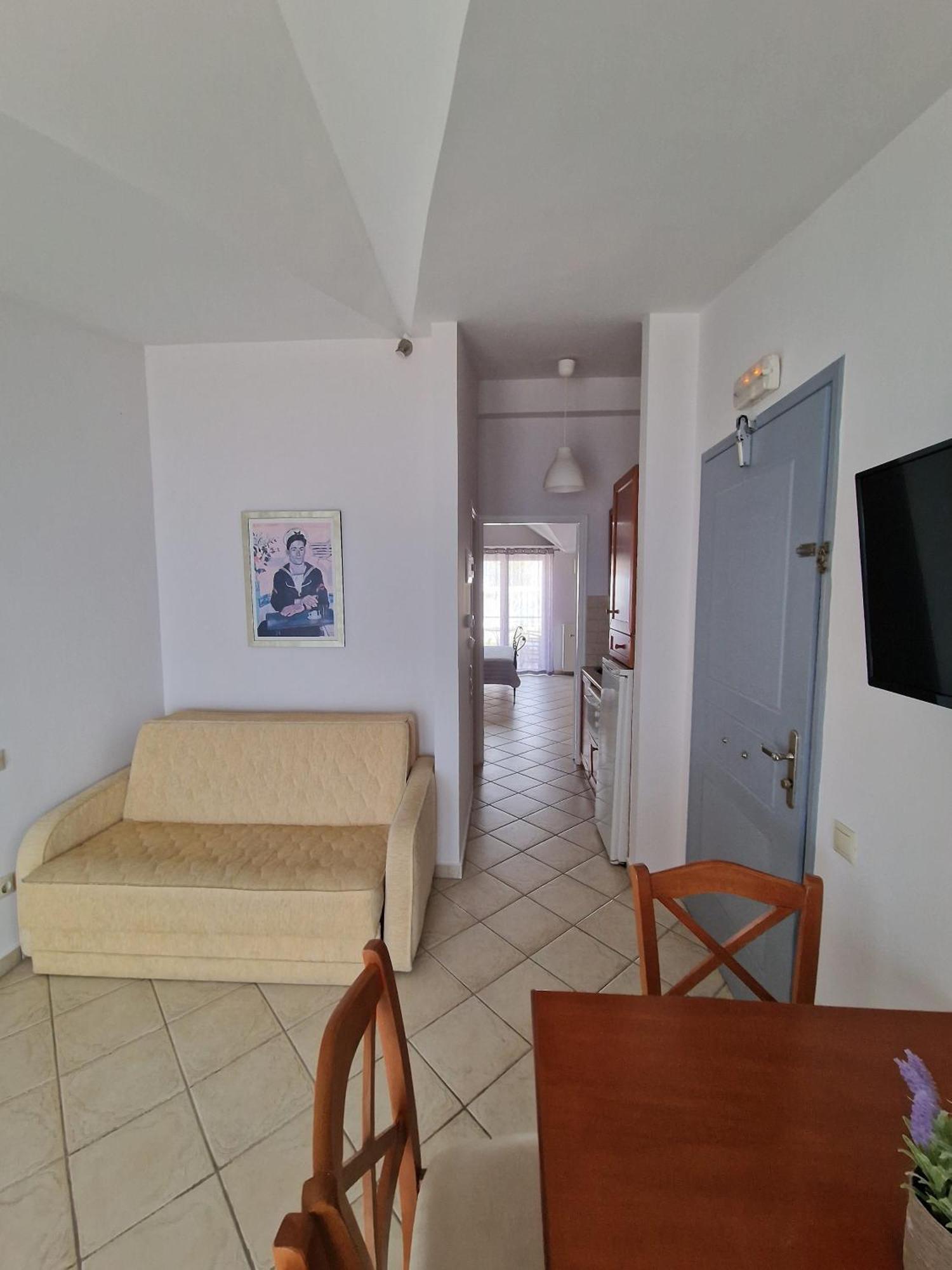 Aparthotel Porto Xronia à Khrónia Extérieur photo