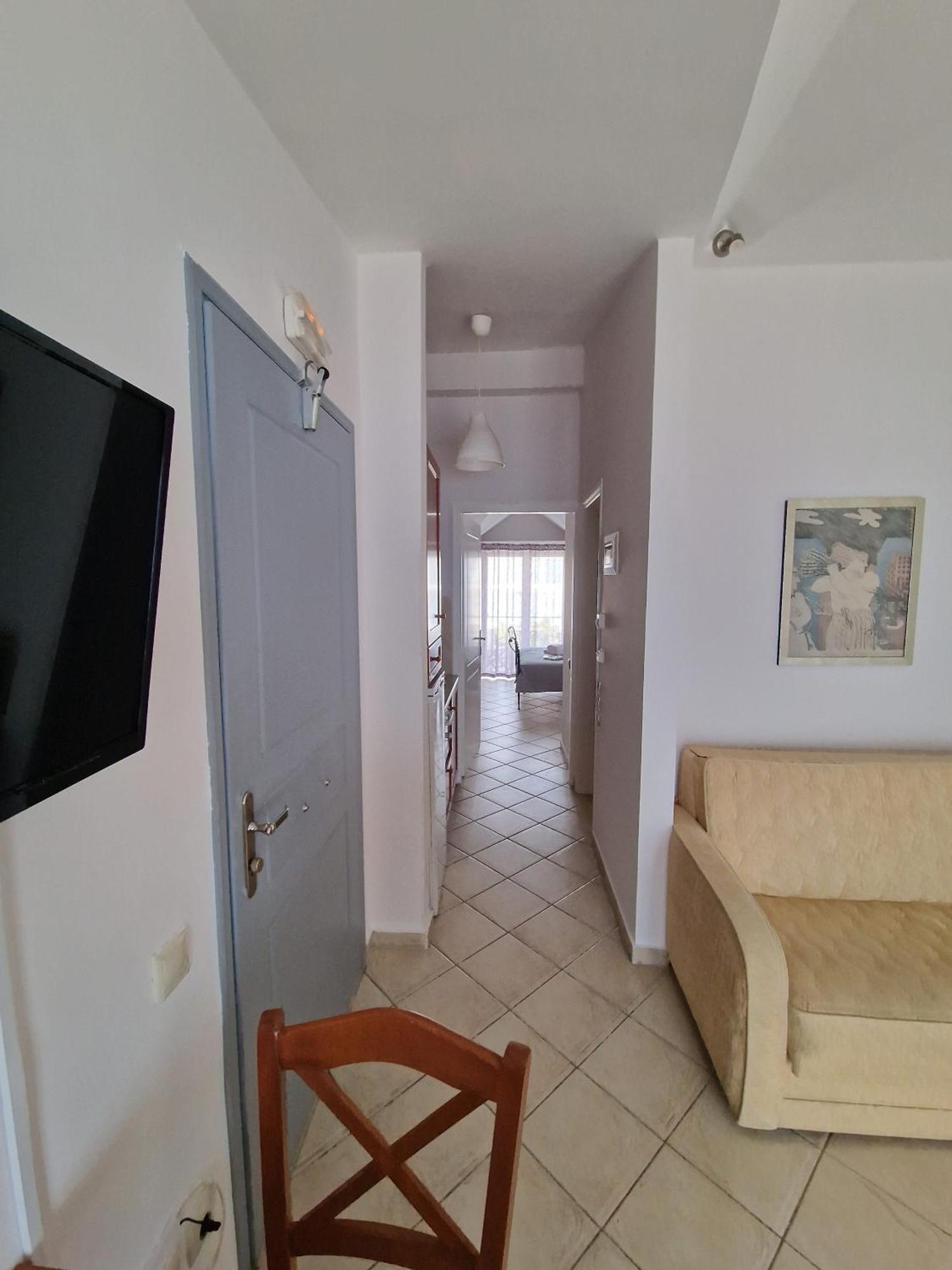 Aparthotel Porto Xronia à Khrónia Extérieur photo