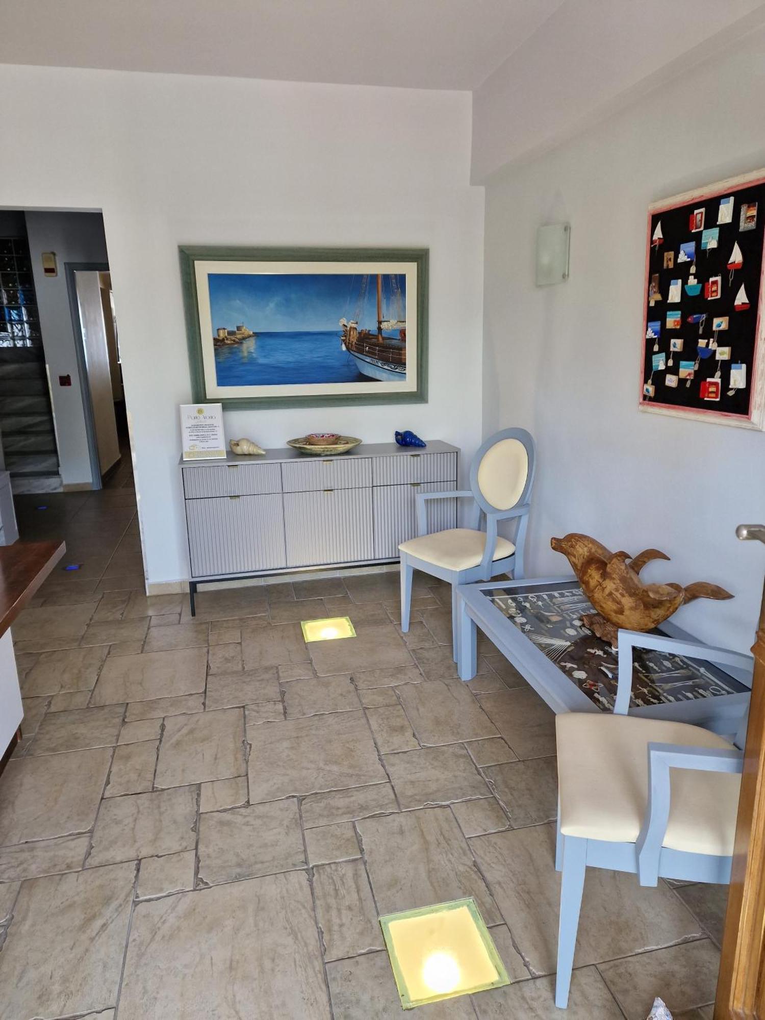 Aparthotel Porto Xronia à Khrónia Extérieur photo