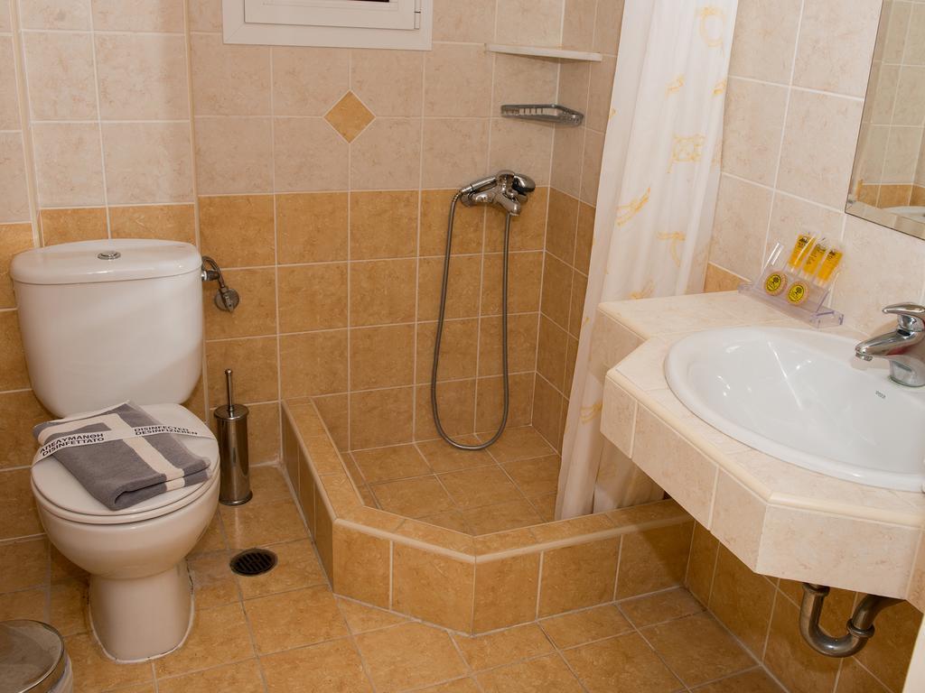 Aparthotel Porto Xronia à Khrónia Extérieur photo