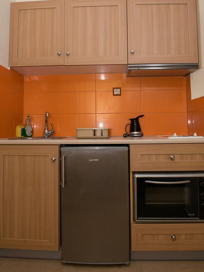 Aparthotel Porto Xronia à Khrónia Extérieur photo
